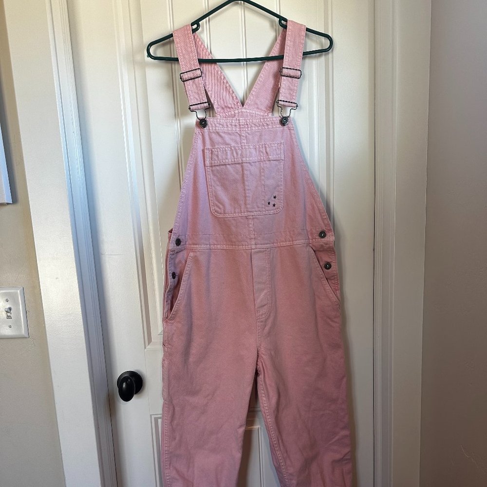Like New Vans x Barbie Collab Overalls